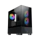 XIGMATEK Endorphin AIR V2 Mid Tower Case 4 Fan ARGB Black