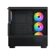 XIGMATEK Endorphin AIR V2 Mid Tower Case 4 Fan ARGB Black