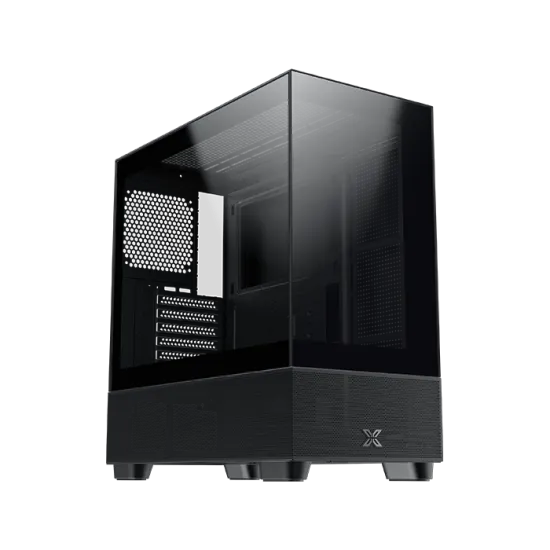 XIGMATEK Endorphin AIR V2 Mid Tower Case 4 Fan ARGB Black