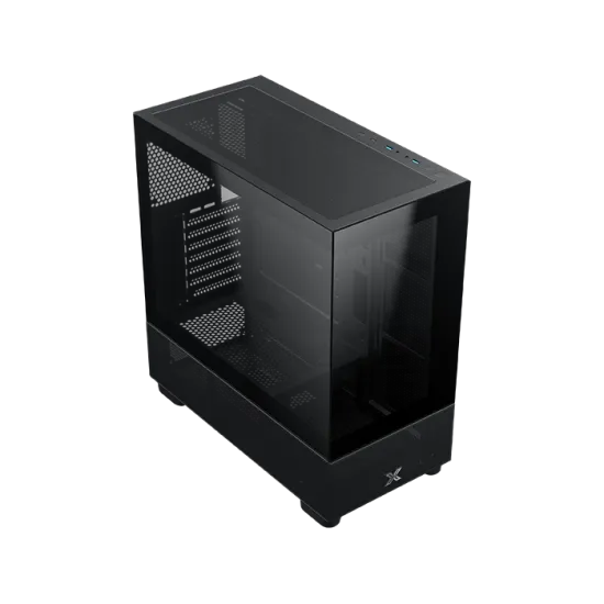 XIGMATEK Endorphin AIR V2 Mid Tower Case 4 Fan ARGB Black
