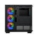 XIGMATEK Endorphin AIR V2 Mid Tower Case 4 Fan ARGB Black