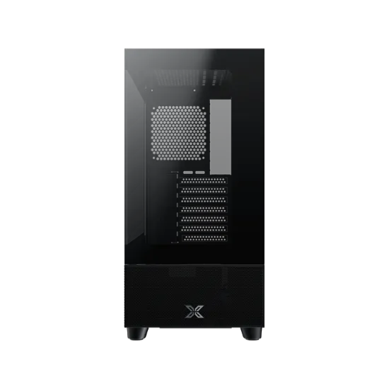 XIGMATEK Endorphin AIR V2 Mid Tower Case 4 Fan ARGB Black