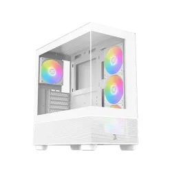 XIGMATEK Endorphin AIR V2 Arctic ARGB Mid Tower Case