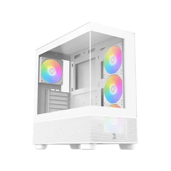 XIGMATEK Endorphin AIR V2 Arctic ARGB Mid Tower Case