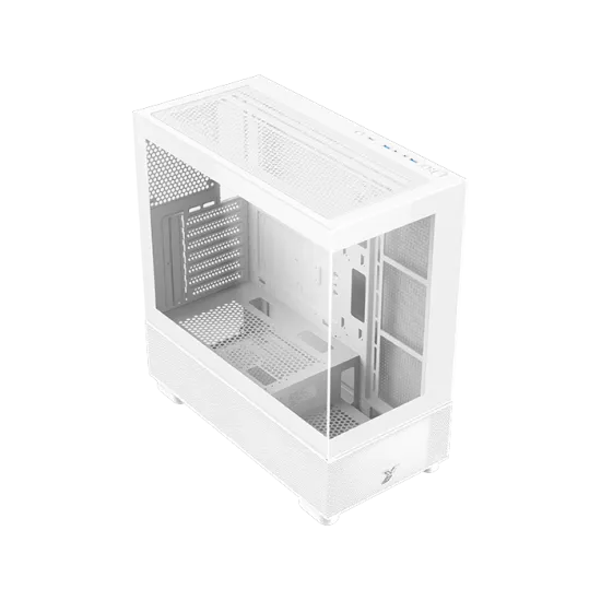 XIGMATEK Endorphin AIR V2 Arctic ARGB Mid Tower Case