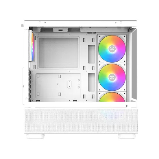 XIGMATEK Endorphin AIR V2 Arctic ARGB Mid Tower Case