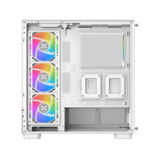XIGMATEK Endorphin AIR V2 Arctic ARGB Mid Tower Case