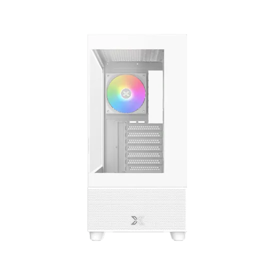 XIGMATEK Endorphin AIR V2 Arctic ARGB Mid Tower Case