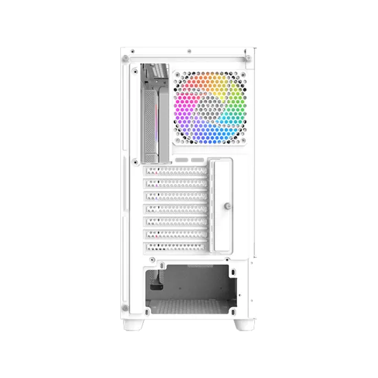 XIGMATEK Endorphin AIR V2 Arctic ARGB Mid Tower Case