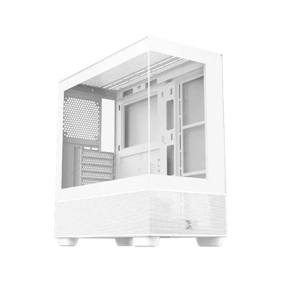 XIGMATEK Endorphin AIR V2 Arctic ARGB Mid Tower Case