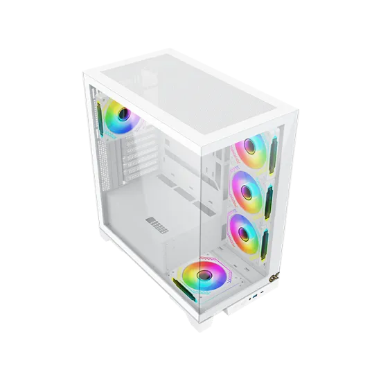 XIGMATEK Endorphin Ultra Arctic ARGB Mid Tower Case