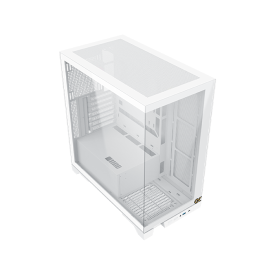 XIGMATEK Endorphin Ultra Arctic ARGB Mid Tower Case