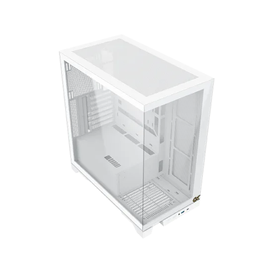 XIGMATEK Endorphin Ultra Arctic ARGB Mid Tower Case