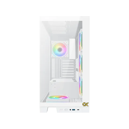 XIGMATEK Endorphin Ultra Arctic ARGB Mid Tower Case