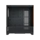 XIGMATEK Endorphin WD Wood ARGB Mid Tower Case 4 Fan ARGB Black