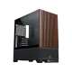 XIGMATEK Endorphin WD Wood ARGB Mid Tower Case 4 Fan ARGB Black