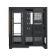 XIGMATEK Endorphin WD Wood ARGB Mid Tower Case 4 Fan ARGB Black
