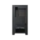 XIGMATEK Endorphin WD Wood ARGB Mid Tower Case 4 Fan ARGB Black