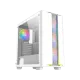 XIGMATEK Gaming Y Pro Arctic Super Tower Case 4 Fan ARGB White