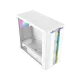 XIGMATEK Gaming Y Pro Arctic Super Tower Case 4 Fan ARGB White