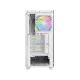 XIGMATEK Gaming Y Pro Arctic Super Tower Case 4 Fan ARGB White