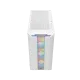 XIGMATEK Gaming Y Pro Arctic Super Tower Case 4 Fan ARGB White
