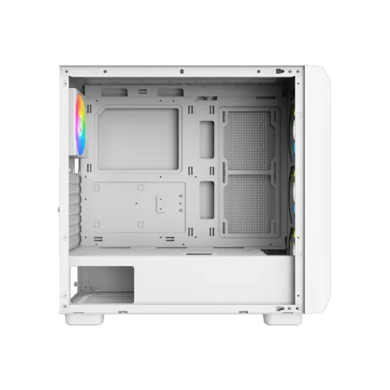 XIGMATEK Gaming Y Pro Arctic Super Tower Case 4 Fan ARGB White