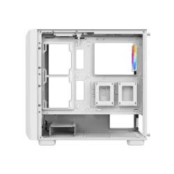 XIGMATEK Gaming Y Pro Arctic Super Tower Case 4 Fan ARGB White