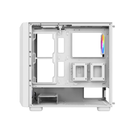 XIGMATEK Gaming Y Pro Arctic Super Tower Case 4 Fan ARGB White