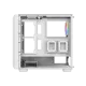 XIGMATEK Gaming Y Pro Arctic Super Tower Case 4 Fan ARGB White