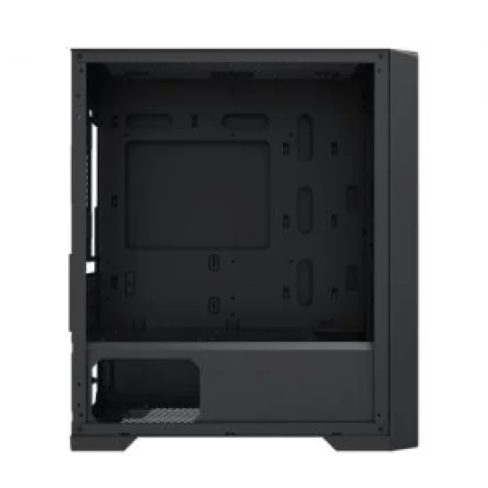 XIGMATEK LUX S MID TOWER CASE (4x120mm ARGB fan) - Black