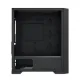 XIGMATEK LUX S MID TOWER CASE (4x120mm ARGB fan) - Black