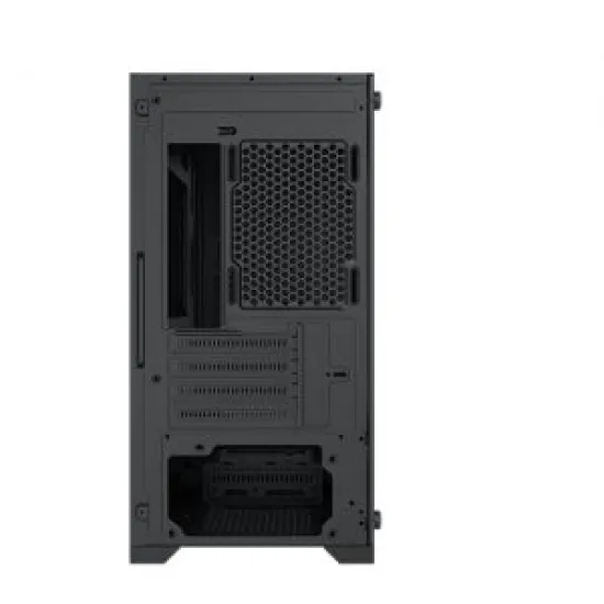 XIGMATEK LUX S MID TOWER CASE (4x120mm ARGB fan) - Black