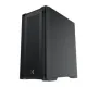 XIGMATEK LUX S MID TOWER CASE (4x120mm ARGB fan) - Black