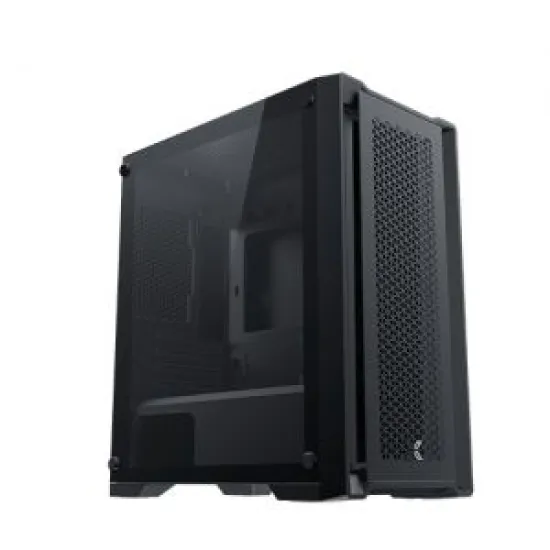 XIGMATEK LUX S MID TOWER CASE (4x120mm ARGB fan) - Black