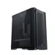 XIGMATEK LUX S MID TOWER CASE (4x120mm ARGB fan) - Black