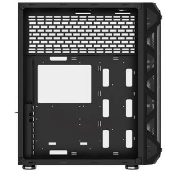 XIGMATEK Overtake Black ATX Mid-Tower Case (6x120mm RGB fan)