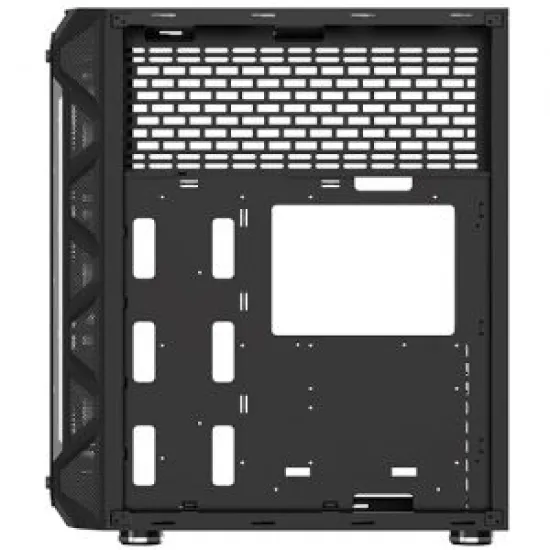 XIGMATEK Overtake Black ATX Mid-Tower Case (6x120mm RGB fan)