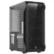 XIGMATEK Overtake Black ATX Mid-Tower Case (6x120mm RGB fan)