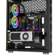 XIGMATEK Overtake Black ATX Mid-Tower Case (6x120mm RGB fan)