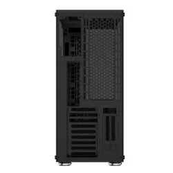 XIGMATEK Overtake Black ATX Mid-Tower Case (6x120mm RGB fan)