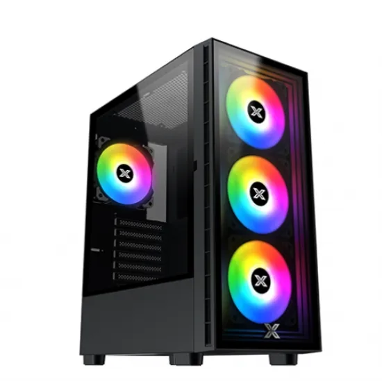 XIGMATEK Phantom ARGB Mid Tower Case