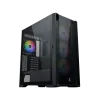 XIGMATEK ZOSER ARGB Super Tower Case 4 Fan ARGB Black