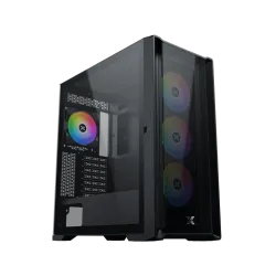 XIGMATEK ZOSER ARGB Super Tower Case 4 Fan ARGB Black