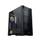 XIGMATEK ZOSER ARGB Super Tower Case 4 Fan ARGB Black