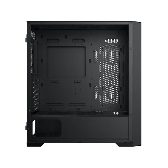 XIGMATEK ZOSER ARGB Super Tower Case 4 Fan ARGB Black