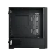 XIGMATEK ZOSER ARGB Super Tower Case 4 Fan ARGB Black