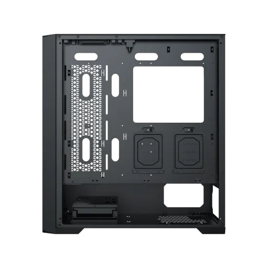 XIGMATEK ZOSER ARGB Super Tower Case 4 Fan ARGB Black
