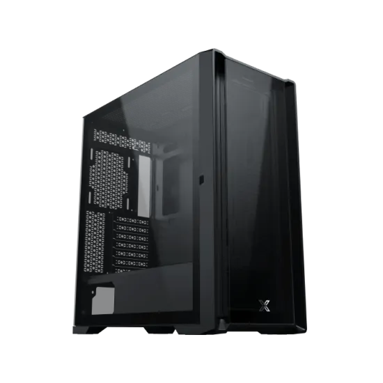 XIGMATEK ZOSER ARGB Super Tower Case 4 Fan ARGB Black