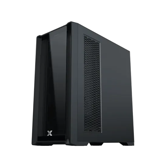 XIGMATEK ZOSER ARGB Super Tower Case 4 Fan ARGB Black